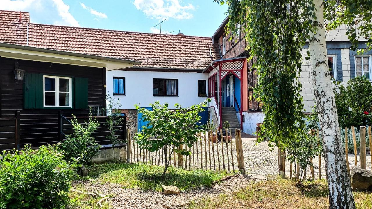 Apartment Mit Herz Im Harz Meisdorf Exterior photo